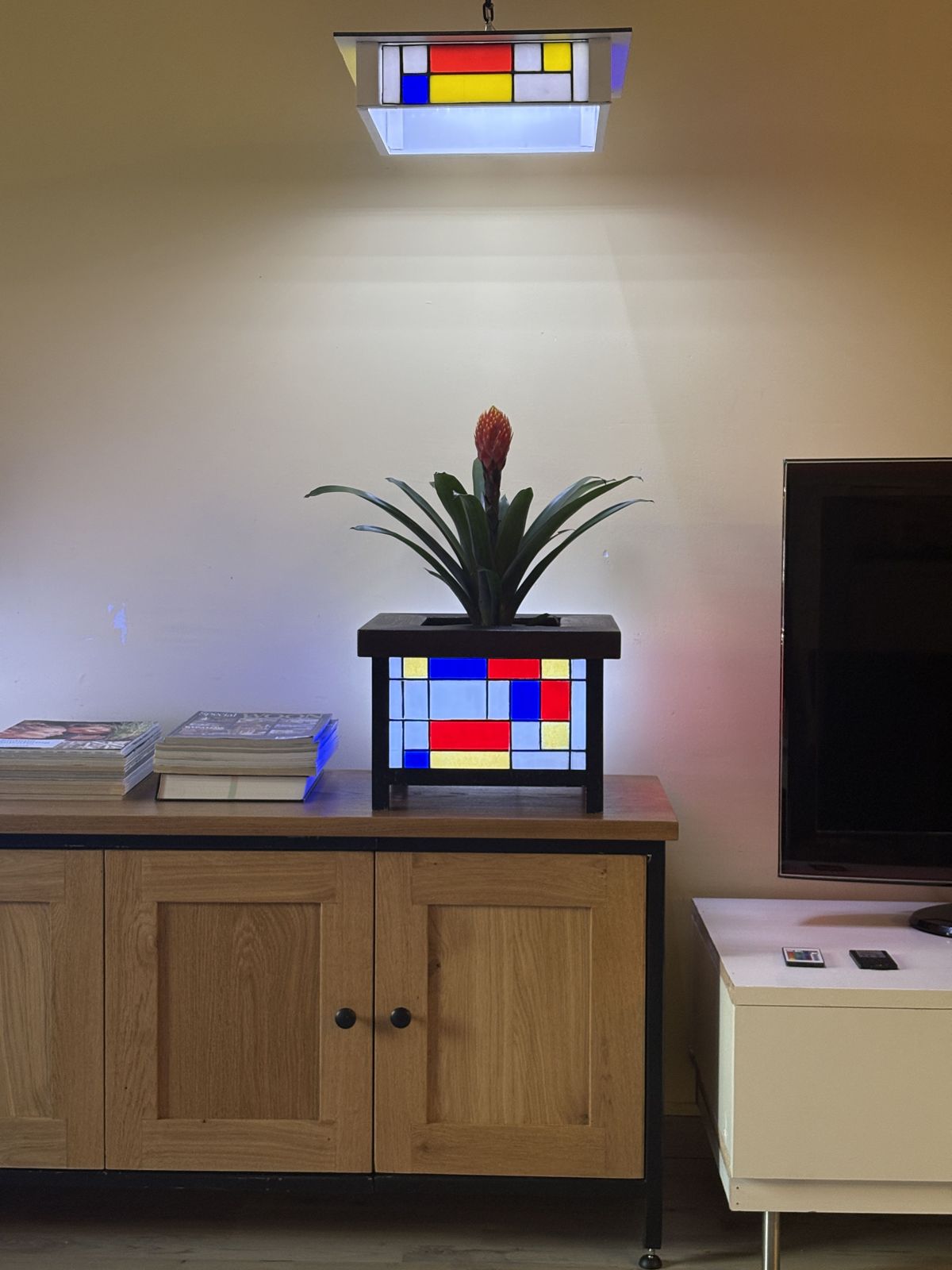 Plant in Lamp overzicht